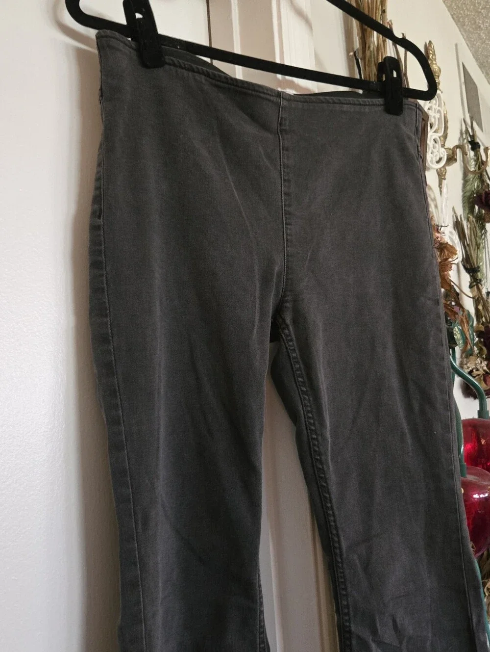 Free People Pull On Penny Flare Stretch Jeans Mid Rise 29